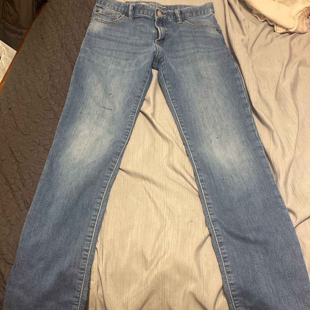 BOY SLIM BLUE JEAN PANTS BY GAPKIDS